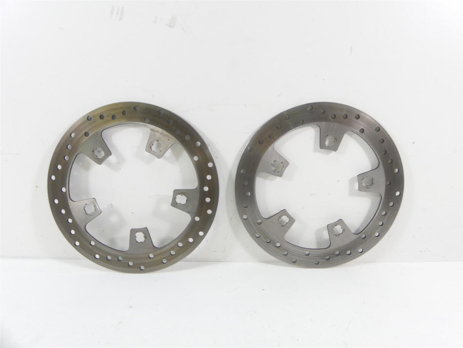 2014 Harley Touring FLHTK Electra Glide Front Brake Rotor Disc Set 41500017 {{ shop.shopifyCountryName }} - Mototech271