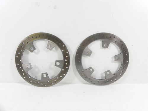2014 Harley Touring FLHTK Electra Glide Front Brake Rotor Disc Set 41500017 | Mototech271