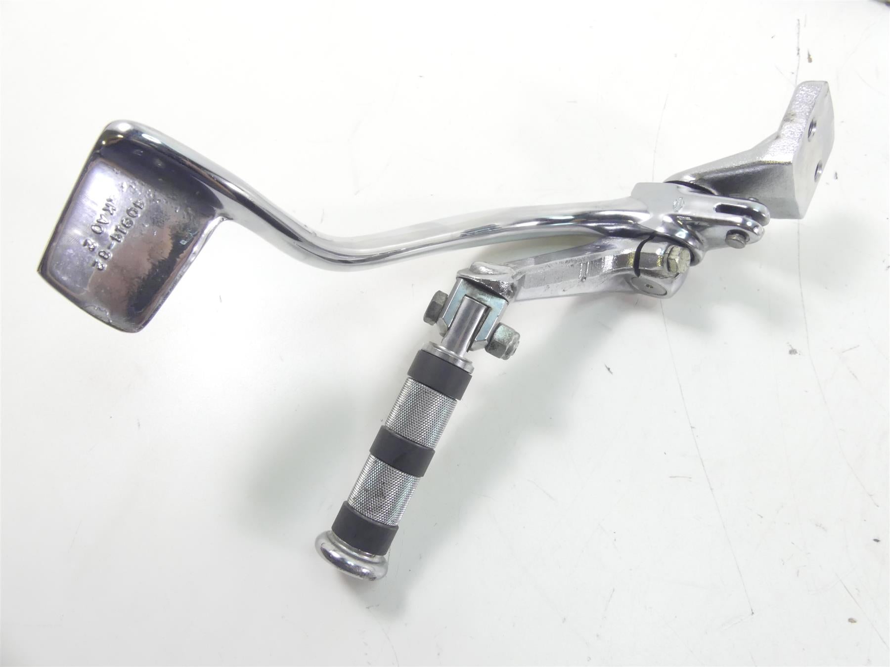 2000 Harley Dyna FXR4 CVO Super Glide Front Rear Footpeg Foot Peg Set 50639-81 {{ shop.shopifyCountryName }} - Mototech271