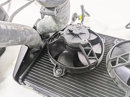 2015 Ducati Hypermotard 821 SP Radiator Fans Reservoir Hoses Set 54840981D {{ shop.shopifyCountryName }} - Mototech271