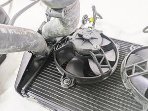 2015 Ducati Hypermotard 821 SP Radiator Fans Reservoir Hoses Set 54840981D | Mototech271