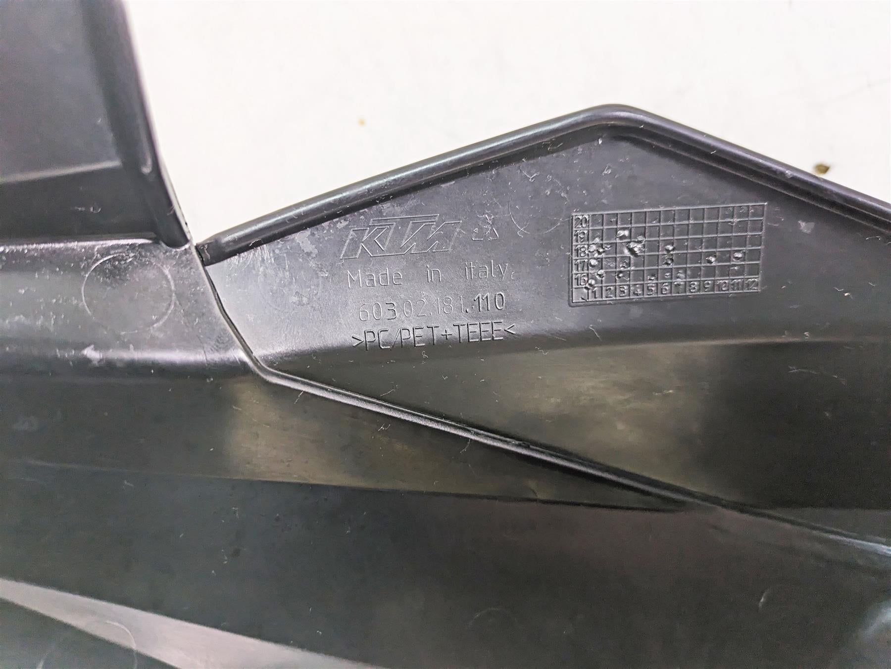 2020 KTM 1290 Super Adventure R Left Hand Guard Protector & Mounts 60302181110 {{ shop.shopifyCountryName }} - Mototech271