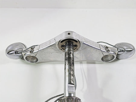 2004 Big Dog Chopper Straight Upper Lower Triple Tree Clamp Set 6110 6111 {{ shop.shopifyCountryName }} - Mototech271