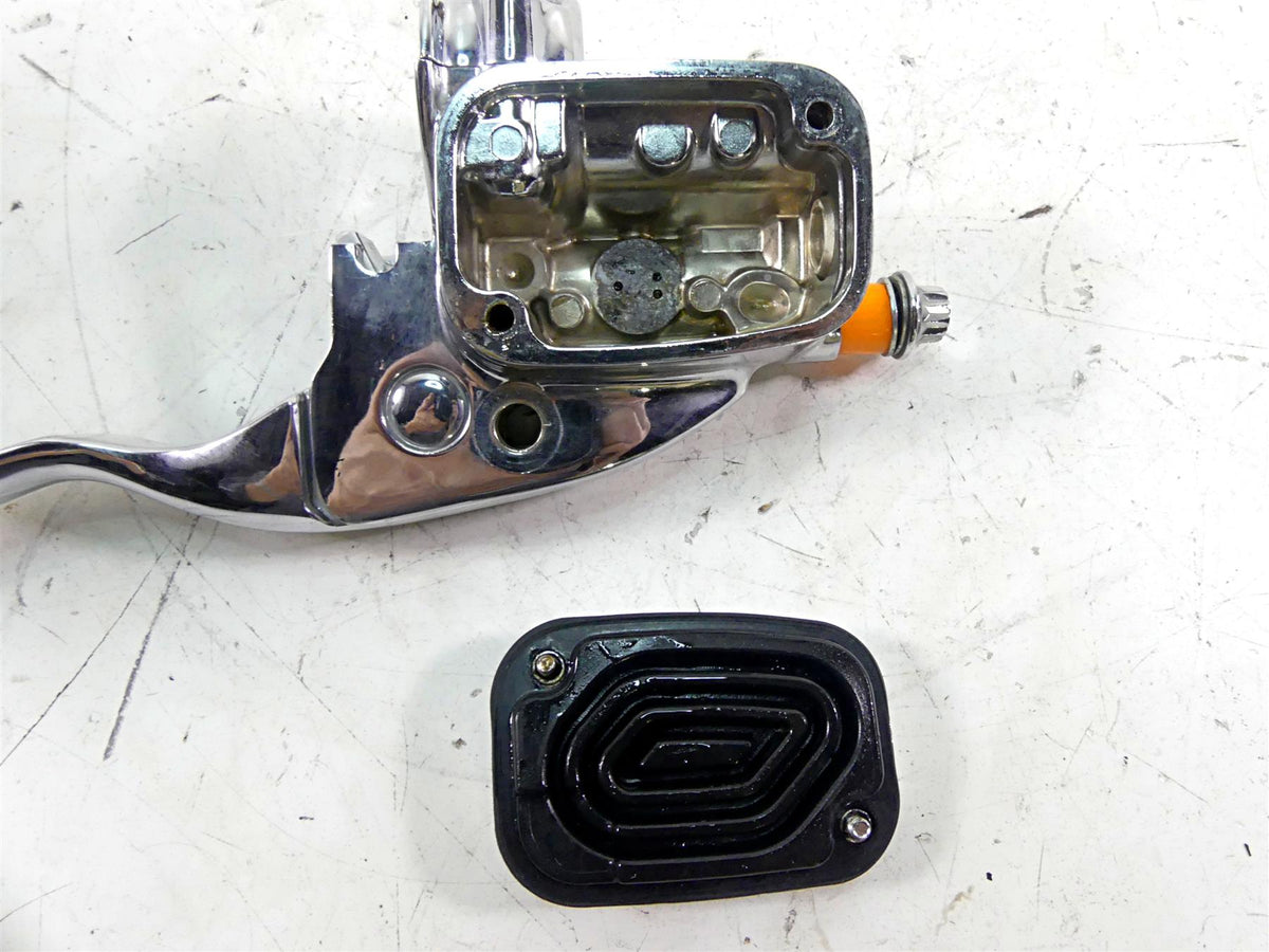 11/16" Dual Disc Harley Davidson Chrome Front Brake Master Cylinder {{ shop.shopifyCountryName }} - Mototech271