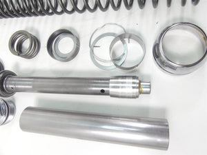 2009 Harley FXDF Dyna Fat Bob Dual Caliper Lower Fork Tubes 48622-08 48623-08 | Mototech271