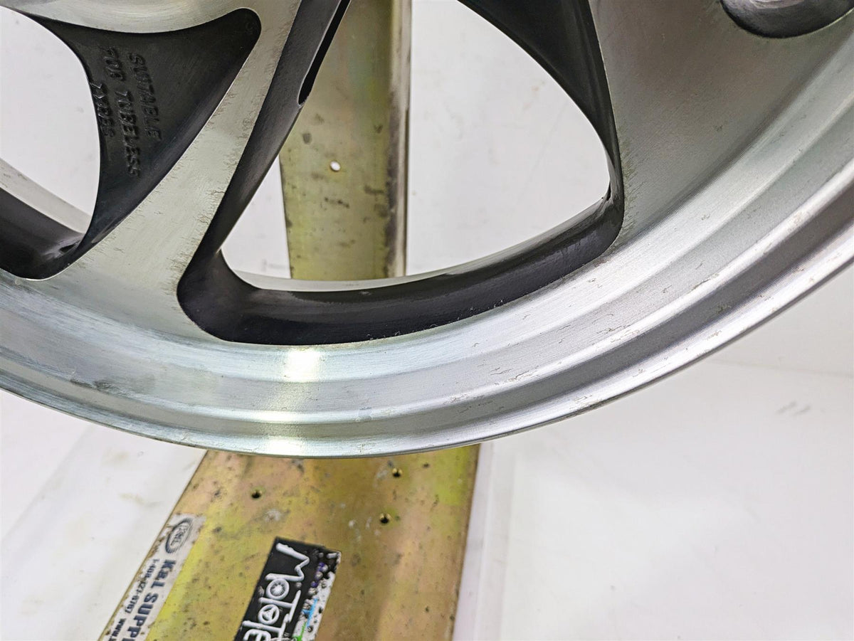 2006 Triumph Rocket 3 Straight Front Wheel Rim 17x3.5 T2005046 {{ shop.shopifyCountryName }} - Mototech271
