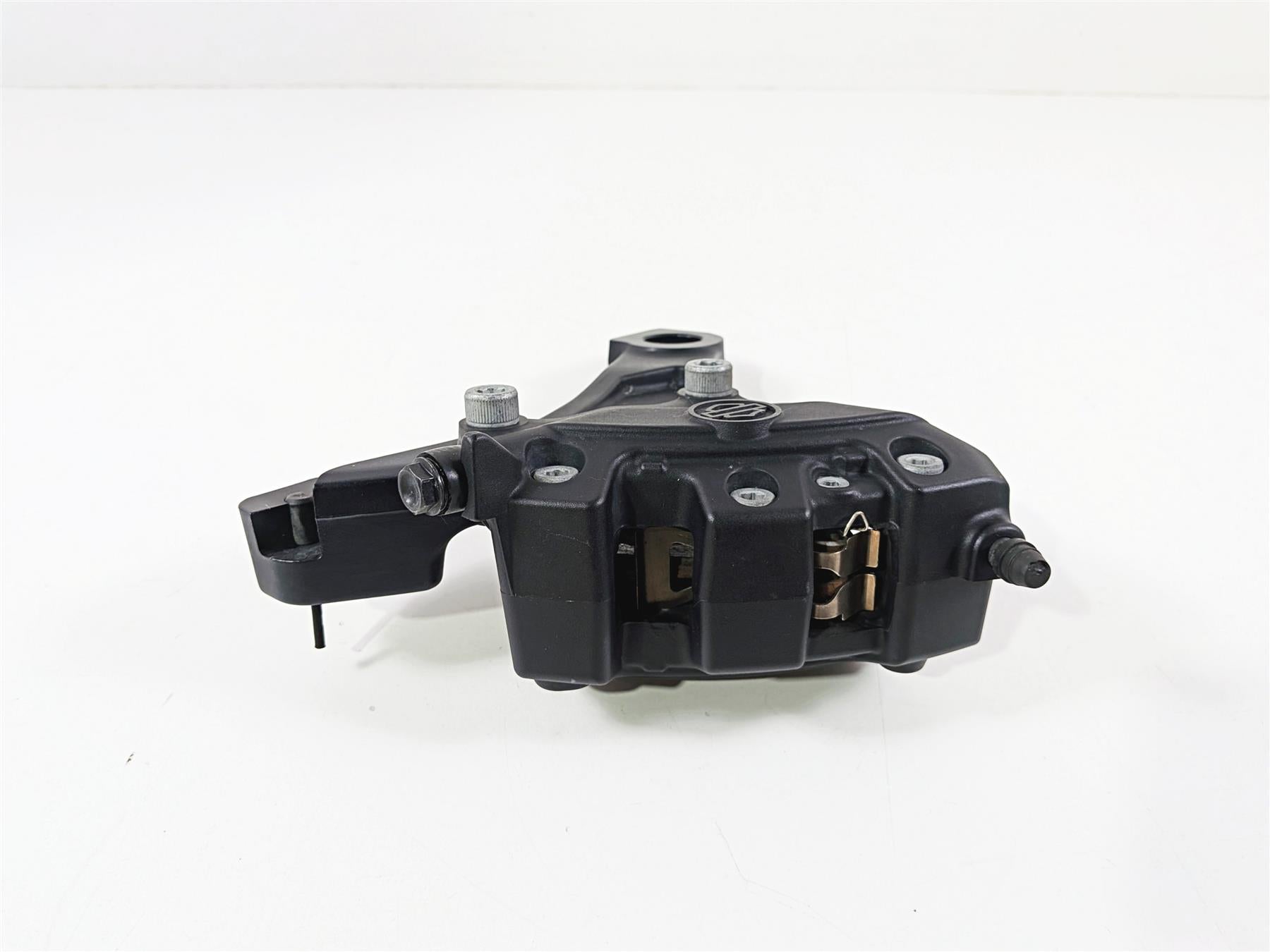 2018 Harley Touring FLHTCU Electra Glide Rear Brake Caliper & Bracket 44080-08C-Mototech271