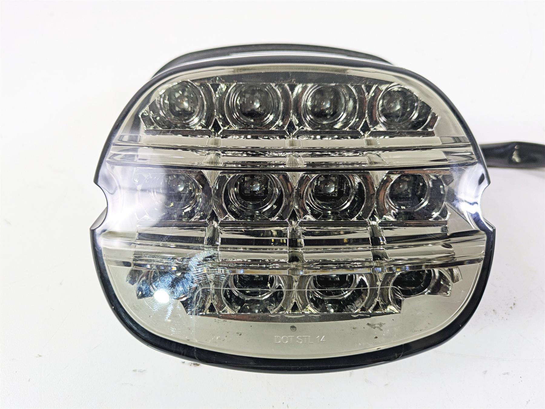 2022 Harley FXLRS Softail Low Rider Led Taillight Tail Light Lamp 67800205 {{ shop.shopifyCountryName }} - Mototech271