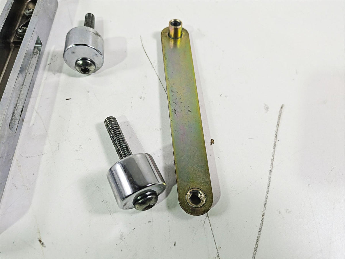 2004 Harley Softail FLSTF Fat Boy Saddlebag Quick Connect Mount Kit {{ shop.shopifyCountryName }} - Mototech271