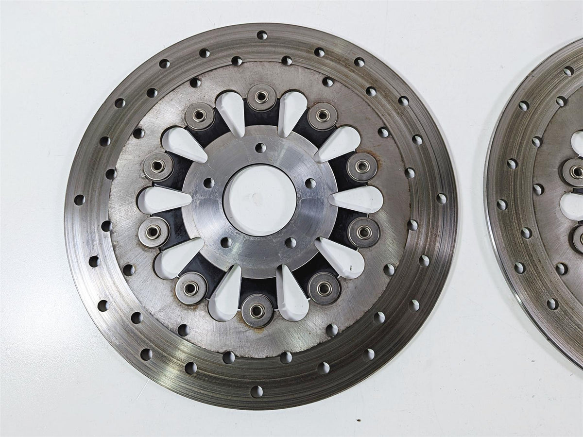 2011 Harley Touring FLHTCU CVO Electra Glide Front Brake Rotors 4.8mm 44973-10-Mototech271