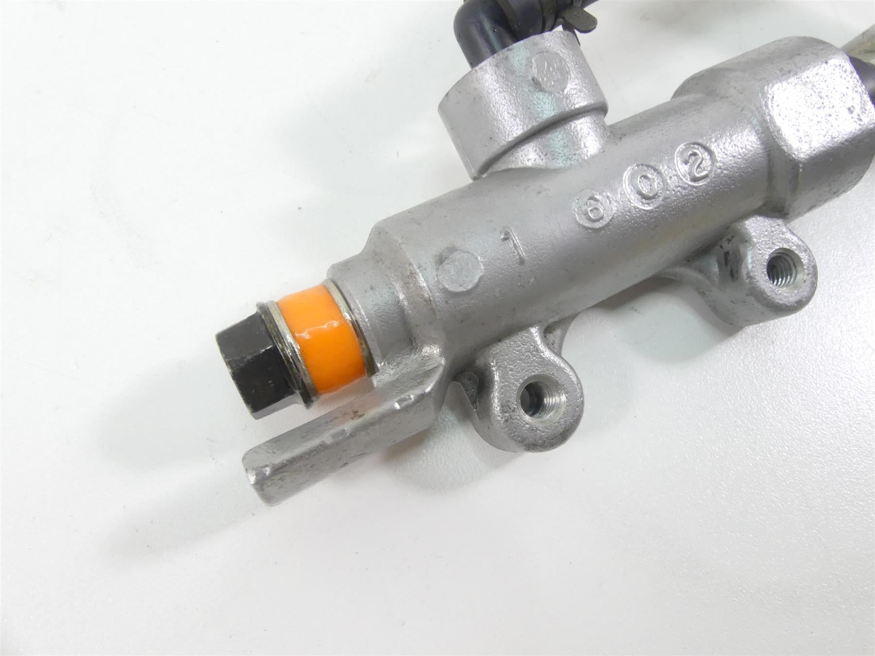 2006 Honda VTX1800 C2 Nissin Rear Brake Master Cylinder 11/16" 43510-MCH-006 {{ shop.shopifyCountryName }} - Mototech271
