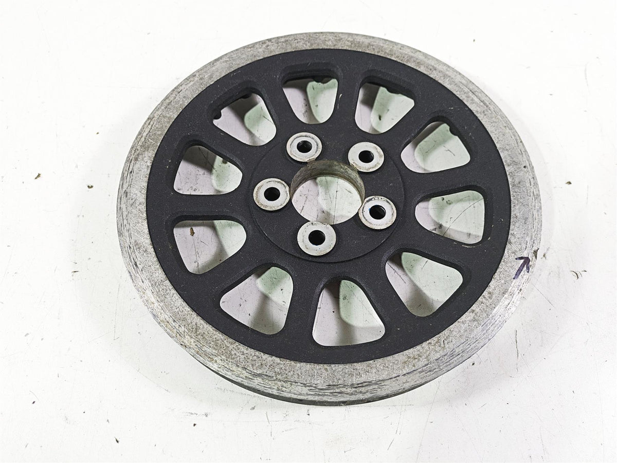 2021 Harley Softail FLSL Slim Rear Drive Belt Pulley Sprocket 66T -Read 37778-07 {{ shop.shopifyCountryName }} - Mototech271