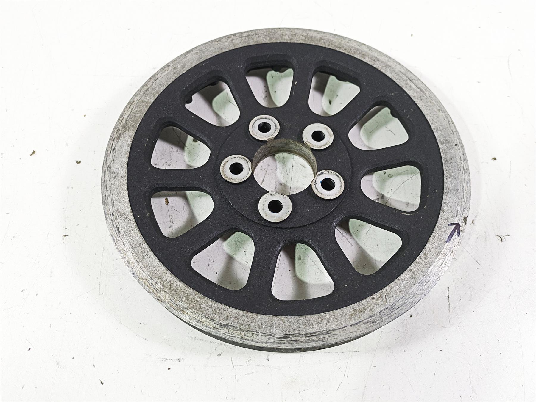 2021 Harley Softail FLSL Slim Rear Drive Belt Pulley Sprocket 66T -Read 37778-07 {{ shop.shopifyCountryName }} - Mototech271