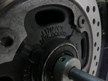 Load image into Gallery viewer, 2015 Honda CBR1000 RR SC59 Straight Rear Wheel Rim 17x6 -Read  42650-MGP-305
