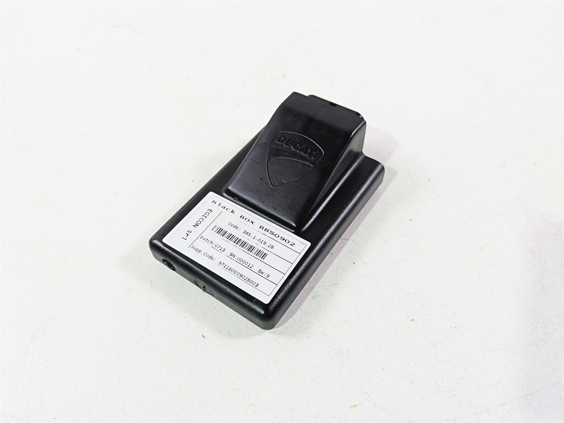 2013 Ducati Hypermotard 821 SP Black Box Bbs0902 Control Unit Ecu 38510192B {{ shop.shopifyCountryName }} - Mototech271