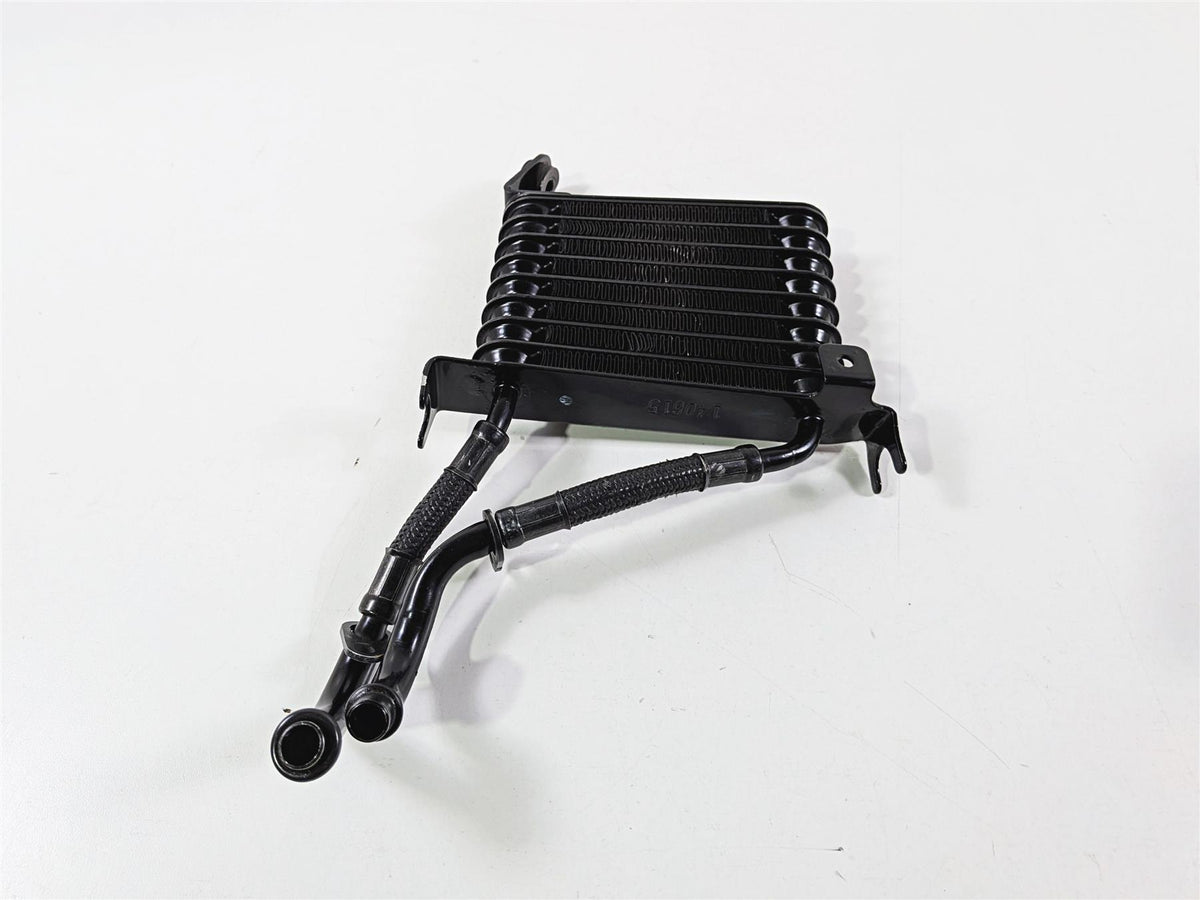 2015 Indian Chieftain Bent Oil Cooler & Lines 1240746-Mototech271