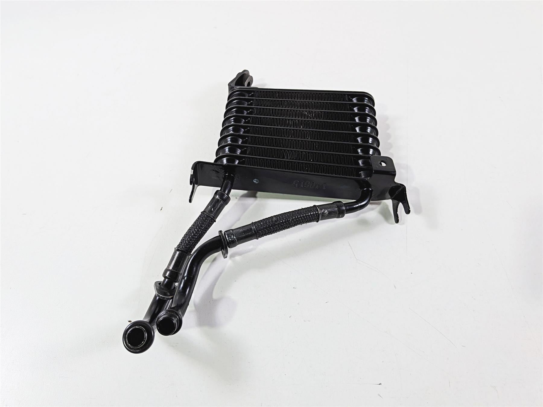 2015 Indian Chieftain Bent Oil Cooler & Lines 1240746-Mototech271
