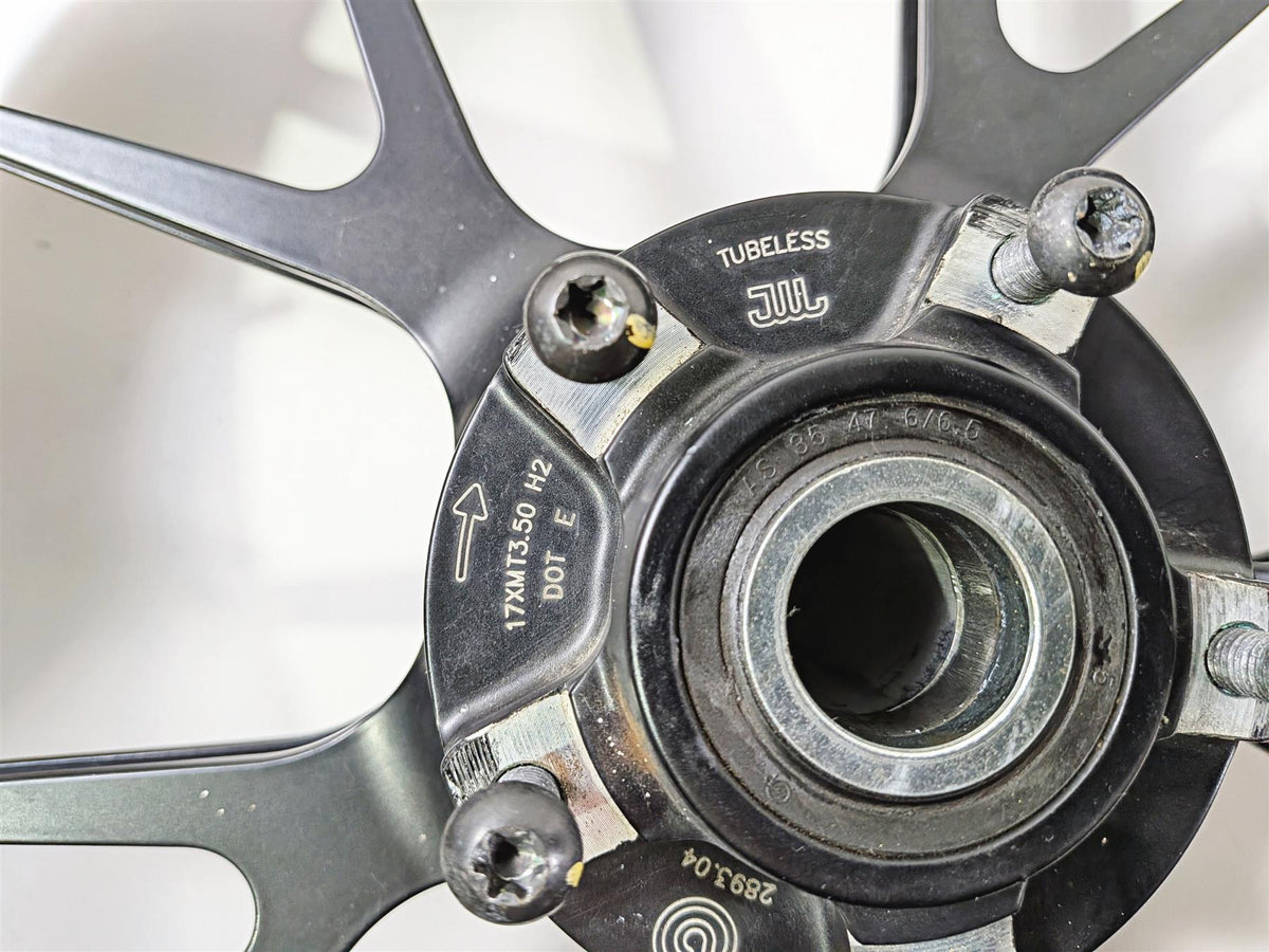 2011 Ducati Streetfighter 1098 S Front Wheel Rim 17x3.5 Marchesini Forged 50121151AB {{ shop.shopifyCountryName }} - Mototech271