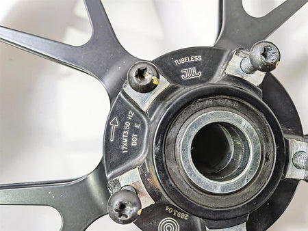 2011 Ducati Streetfighter 1098 S Front Wheel Rim 17x3.5 Marchesini Forged 50121151AB {{ shop.shopifyCountryName }} - Mototech271