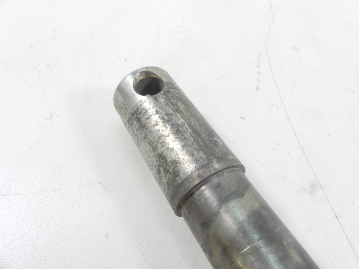 2006 Harley Touring FLHtCU SE CVO Straight Front Axle Wheel Spindle 1" 43364-00 {{ shop.shopifyCountryName }} - Mototech271