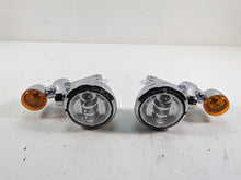 Load image into Gallery viewer, 2014 Harley Touring FLHTK Electra Glide Front Spot Light Blinker Set 68000021
