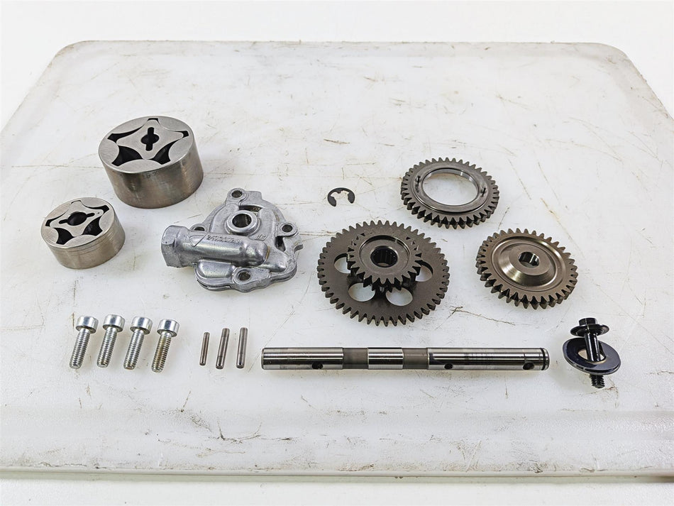2017 Ducati Panigale 1299 Oil Pump & Cover & Gear Set - Tested 24733721A-Mototech271