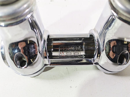 2014 Harley FLS Softail Slim Handlebar Riser Clamp Set 55984-07 56998-09 {{ shop.shopifyCountryName }} - Mototech271