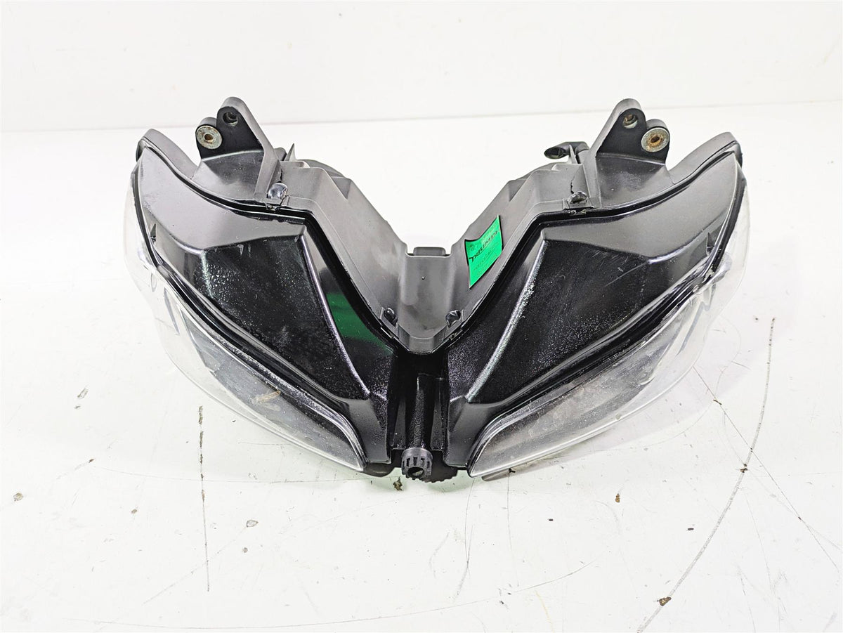 2012 Triumph Daytona 675 Headlight Head Light Lamp Lens - For Parts T2707703 {{ shop.shopifyCountryName }} - Mototech271