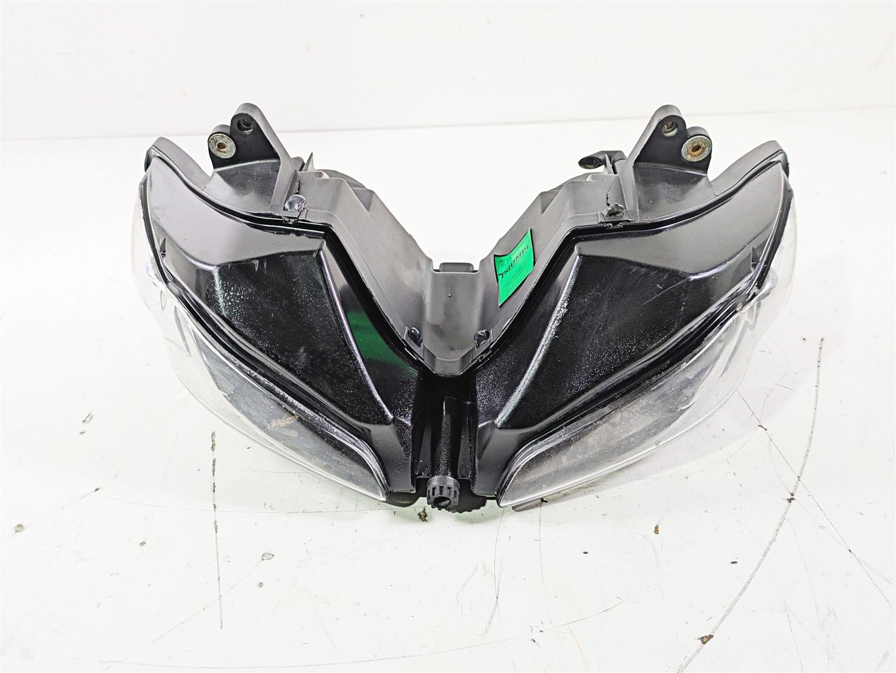 2012 Triumph Daytona 675 Headlight Head Light Lamp Lens - For Parts T2707703 {{ shop.shopifyCountryName }} - Mototech271