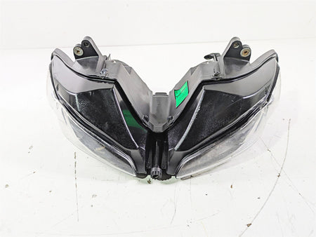 2012 Triumph Daytona 675 Headlight Head Light Lamp Lens - For Parts T2707703 {{ shop.shopifyCountryName }} - Mototech271