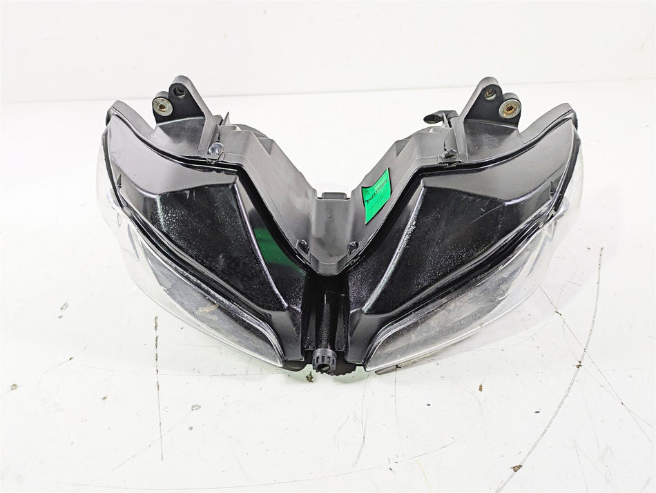 2012 Triumph Daytona 675 Headlight Head Light Lamp Lens - For Parts T2707703 {{ shop.shopifyCountryName }} - Mototech271