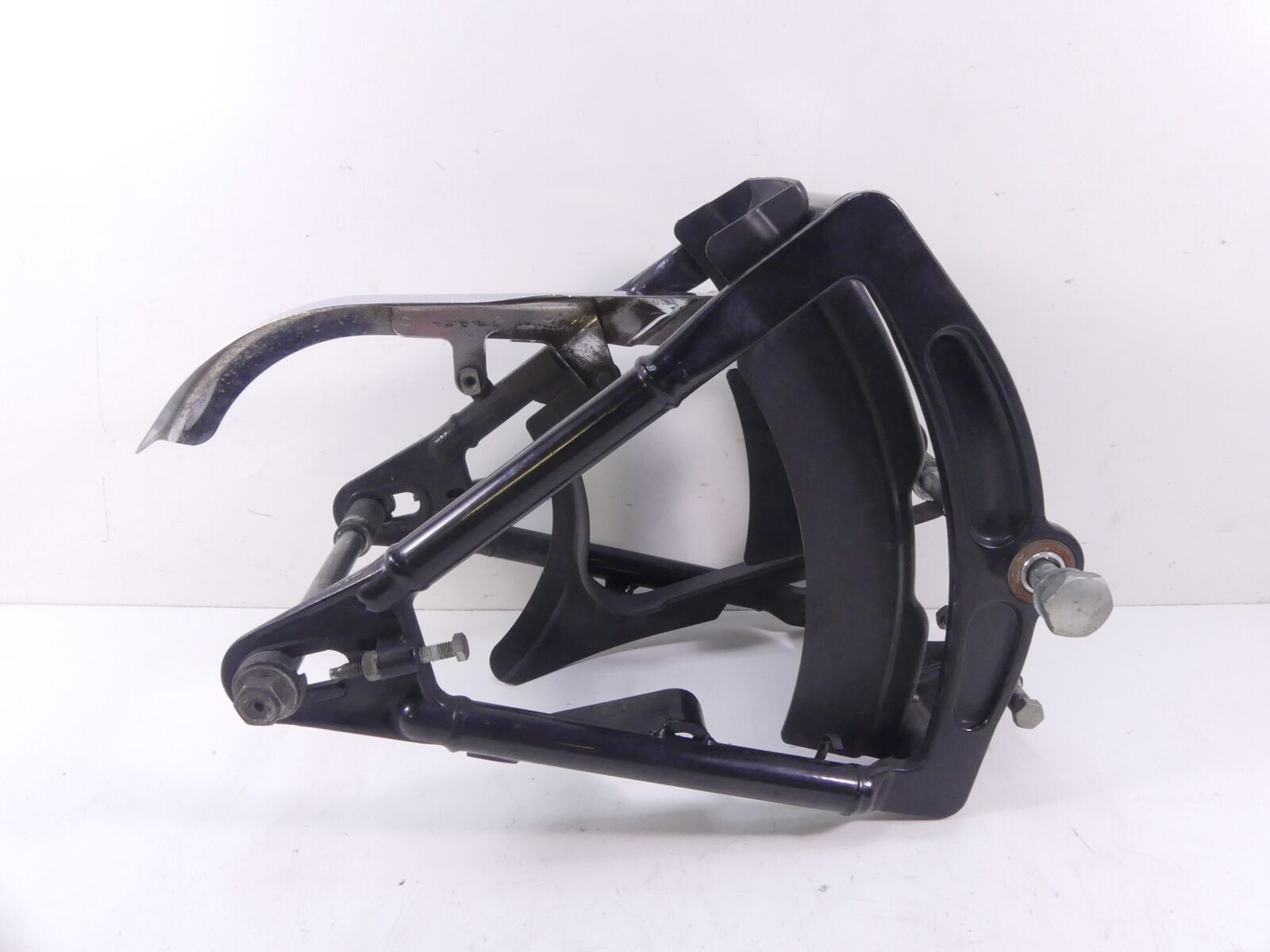 2002 Harley FLSTCI Softail Heritage Rear Swingarm Swing Arm + 3/4
