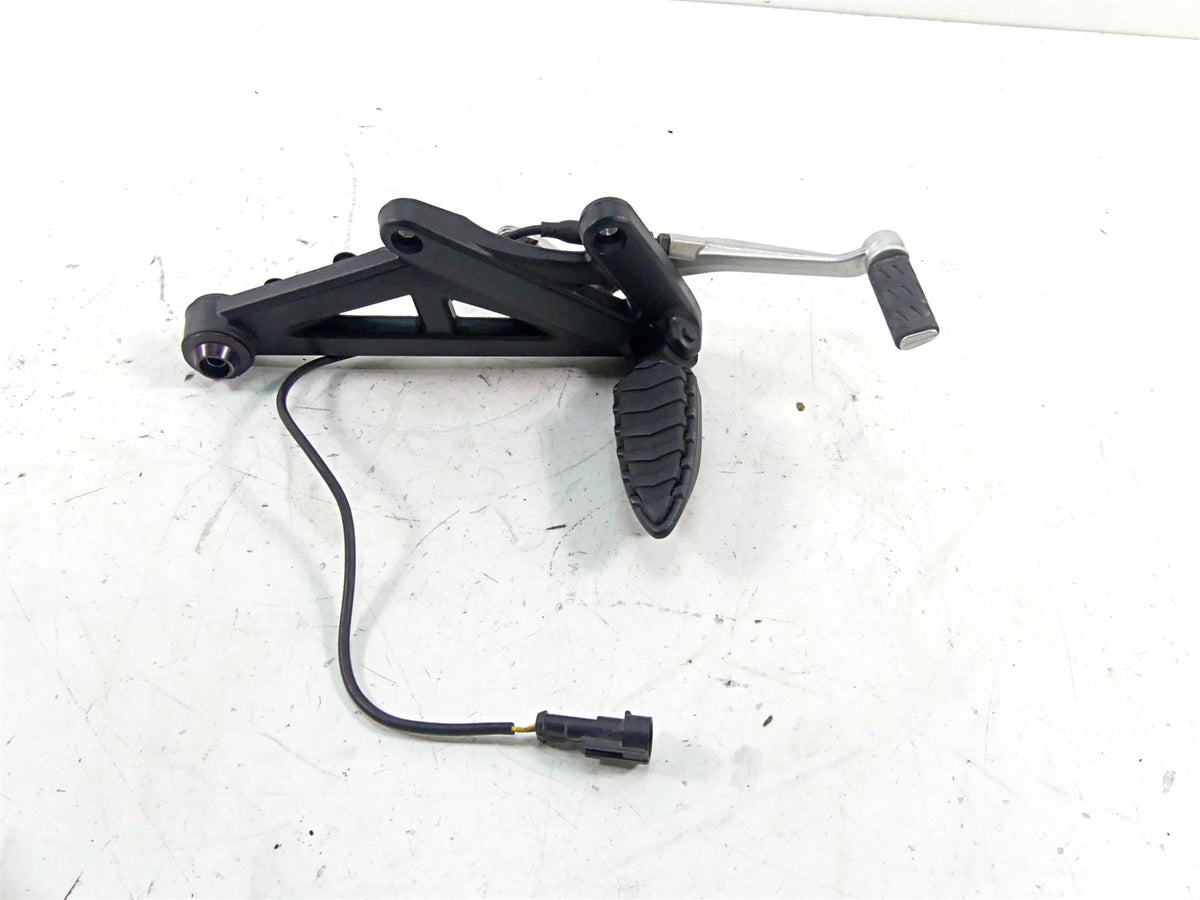 2013 Ducati Diavel Red Right Rider Footpeg & Brake Pedal 82411761B 45720511A {{ shop.shopifyCountryName }} - Mototech271
