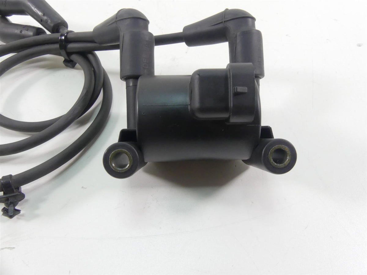 2013 Harley Touring FLHX Street Glide Delphi Ignition Coil Wires Plug 31696-07A {{ shop.shopifyCountryName }} - Mototech271
