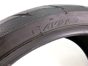 Used Rear Motorcycle Tire Avon Cobra AV92 240/40VR18 4120211 | Mototech271