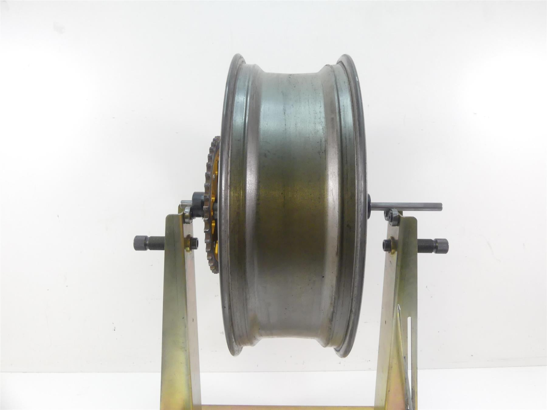 2004 Ducati 999 SBK Straight 17x5.5 Marchesini Rear Wheel Rim 50221001AA {{ shop.shopifyCountryName }} - Mototech271