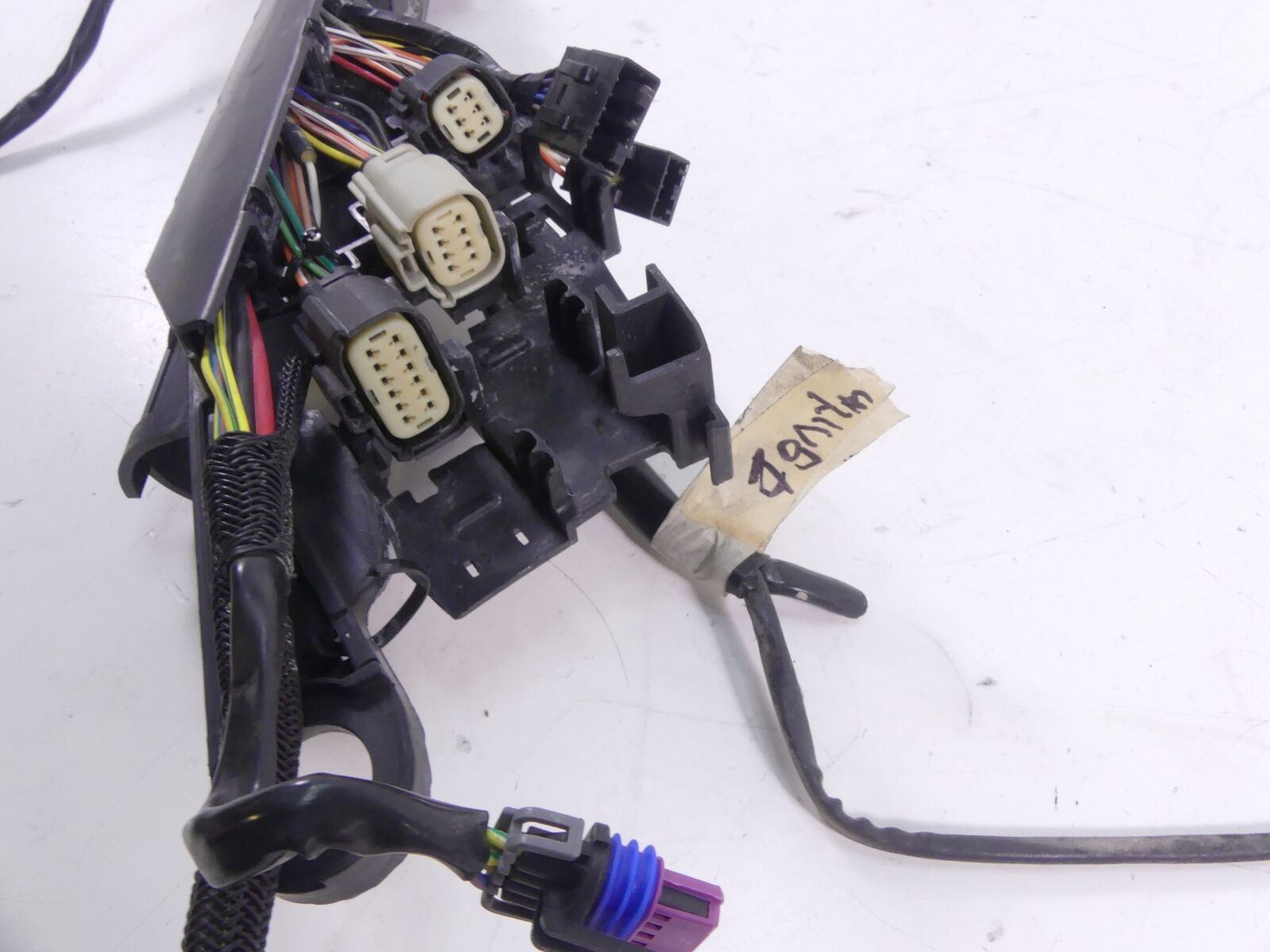 2009 Harley Sportster XR1200 Main & Engine Wiring Harness -Read 70225-08 70163-0 {{ shop.shopifyCountryName }} - Mototech271