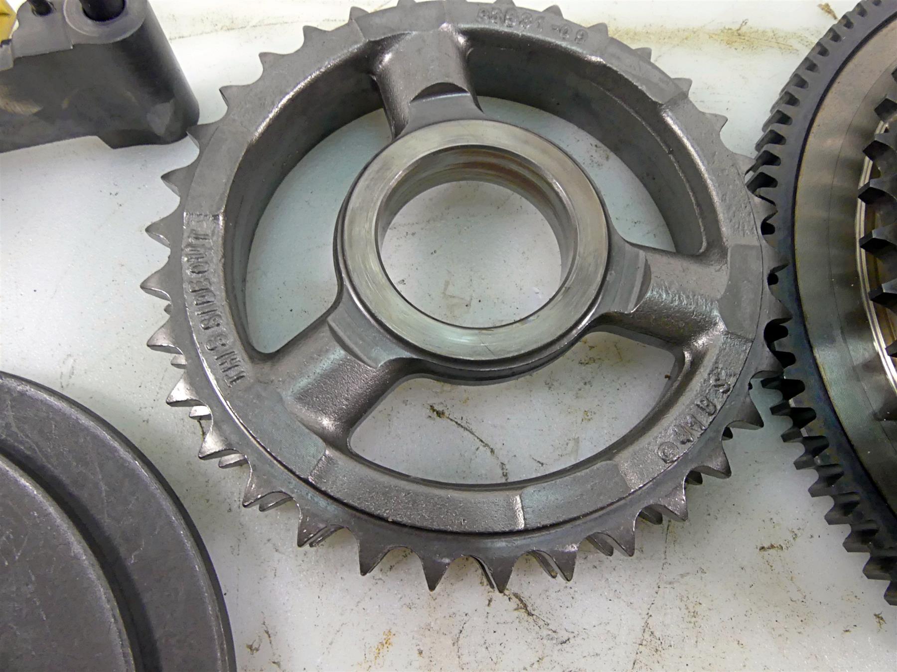 2013 Harley Softail FLSTFB Fat Boy Lo Primary Drive Clutch Kit 37813-11 {{ shop.shopifyCountryName }} - Mototech271