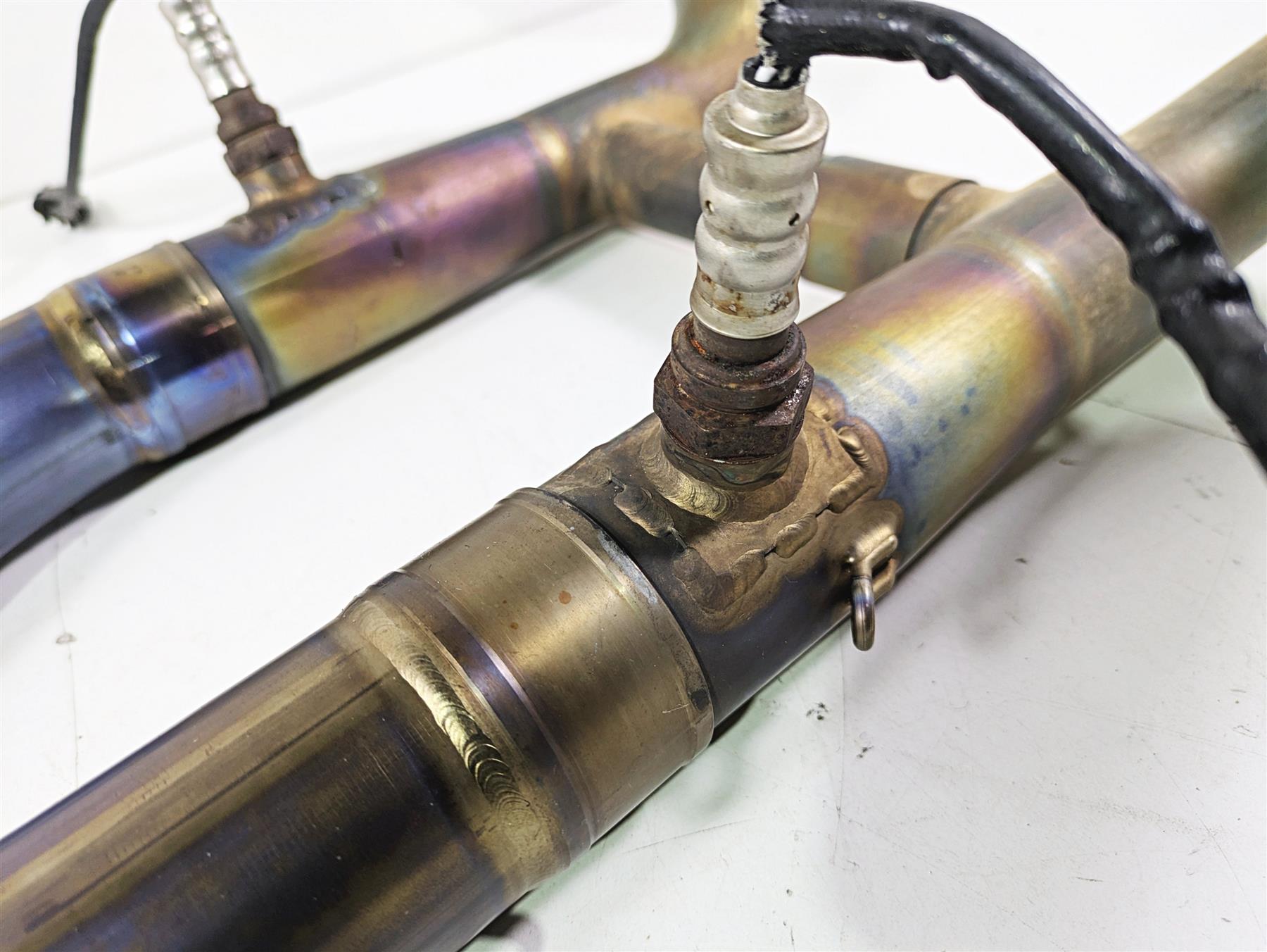 2015 BMW R1200GS Adv K51 Akrapovic Titanium Exhaust Pipe Header E-B12E1 {{ shop.shopifyCountryName }} - Mototech271