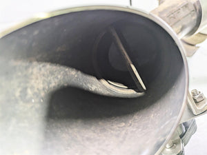 2023 Can Am Maverick X3 XMR Turbo RR RPM 2.5" E-Valve Exhaust Midpipe Mid Pipe | Mototech271