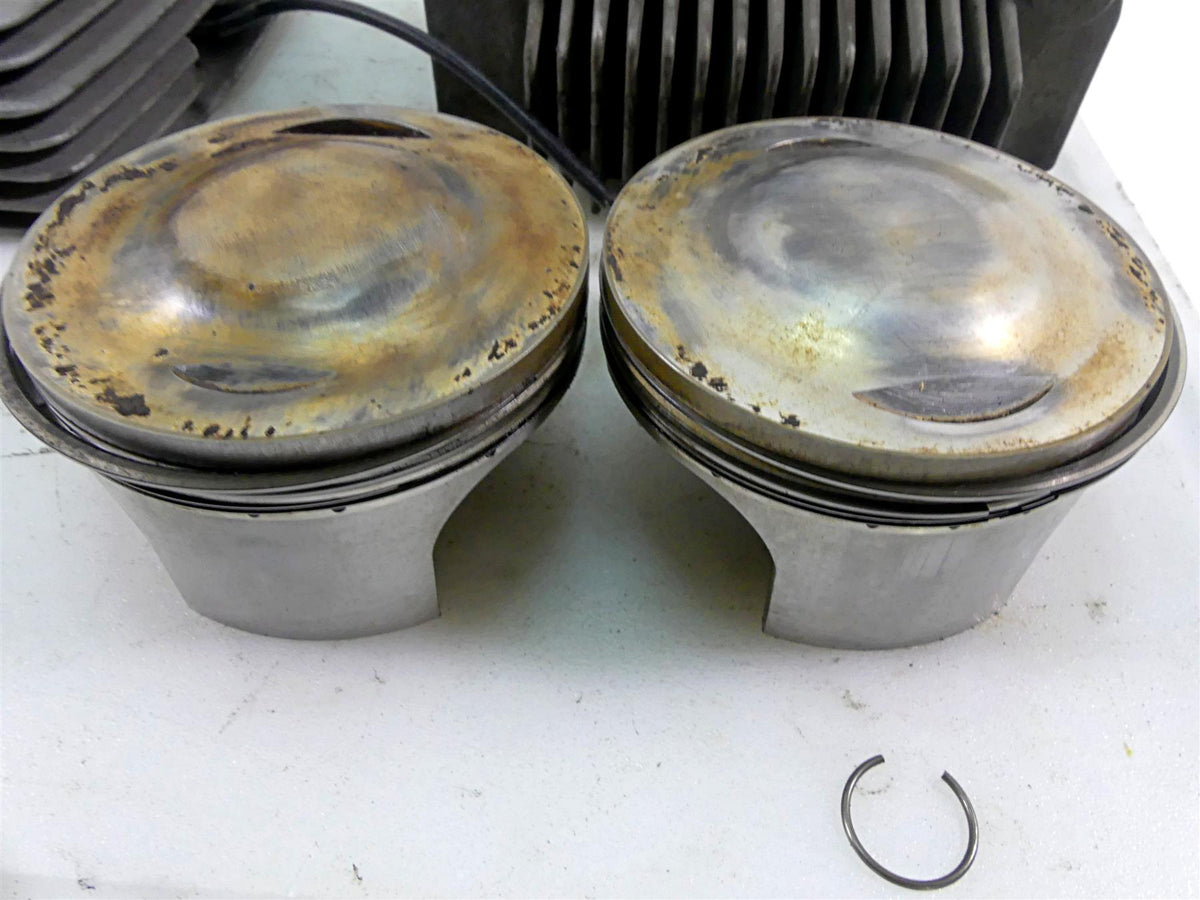 2012 Ducati Monster 1100 EVO Cylinder Jug Piston Set 12021462CC 12221441A {{ shop.shopifyCountryName }} - Mototech271