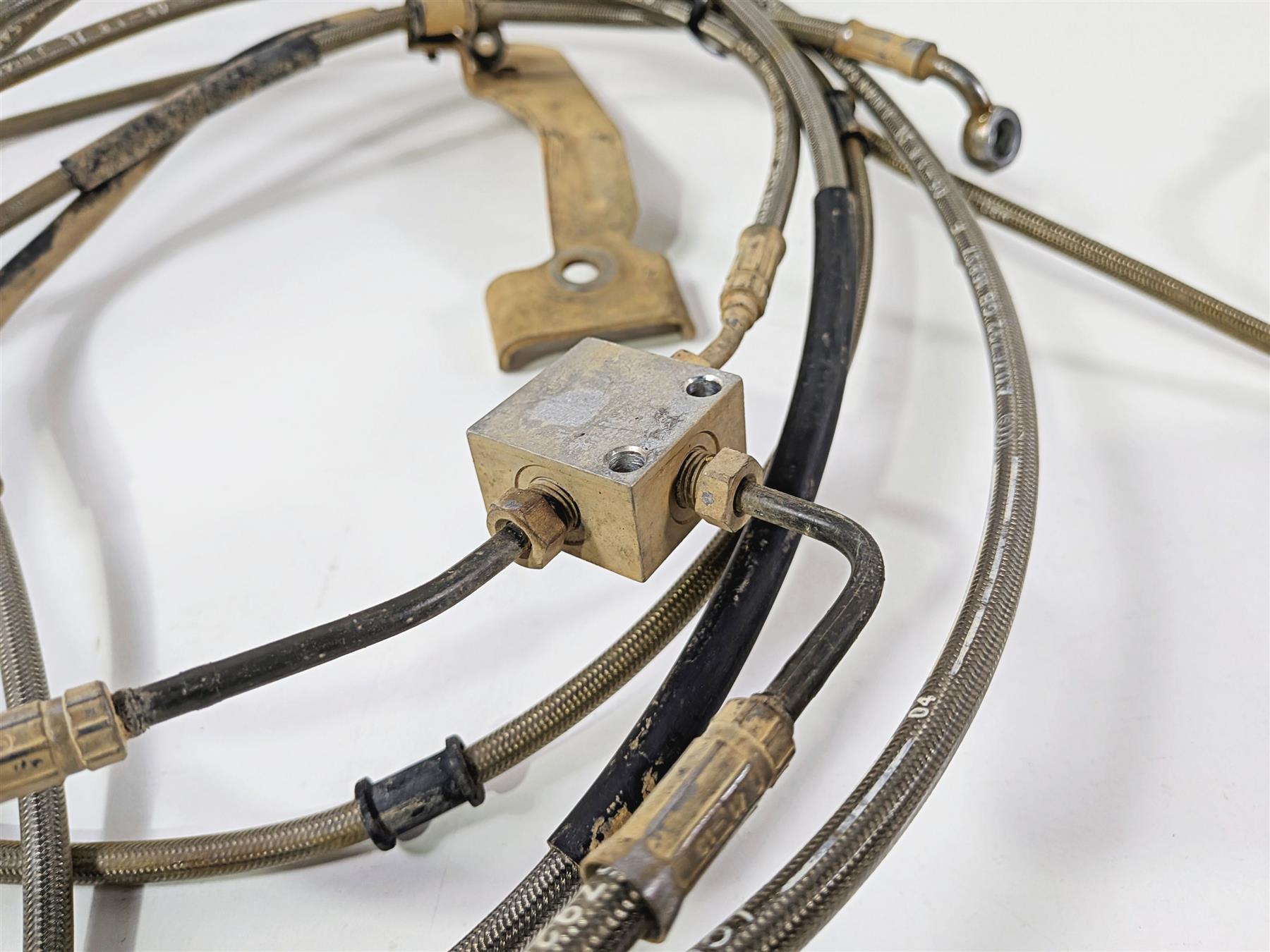 2019 Polaris RZR XP Turbo S Dynamics Front Rear Brake Line Set 1913310 1913311-Mototech271
