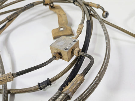 2019 Polaris RZR XP Turbo S Dynamics Front Rear Brake Line Set 1913310 1913311-Mototech271