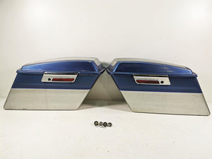 2005 Harley Touring FLHTCUI Electra Glide Saddlebag Saddle Bag Set 90753-93 | Mototech271