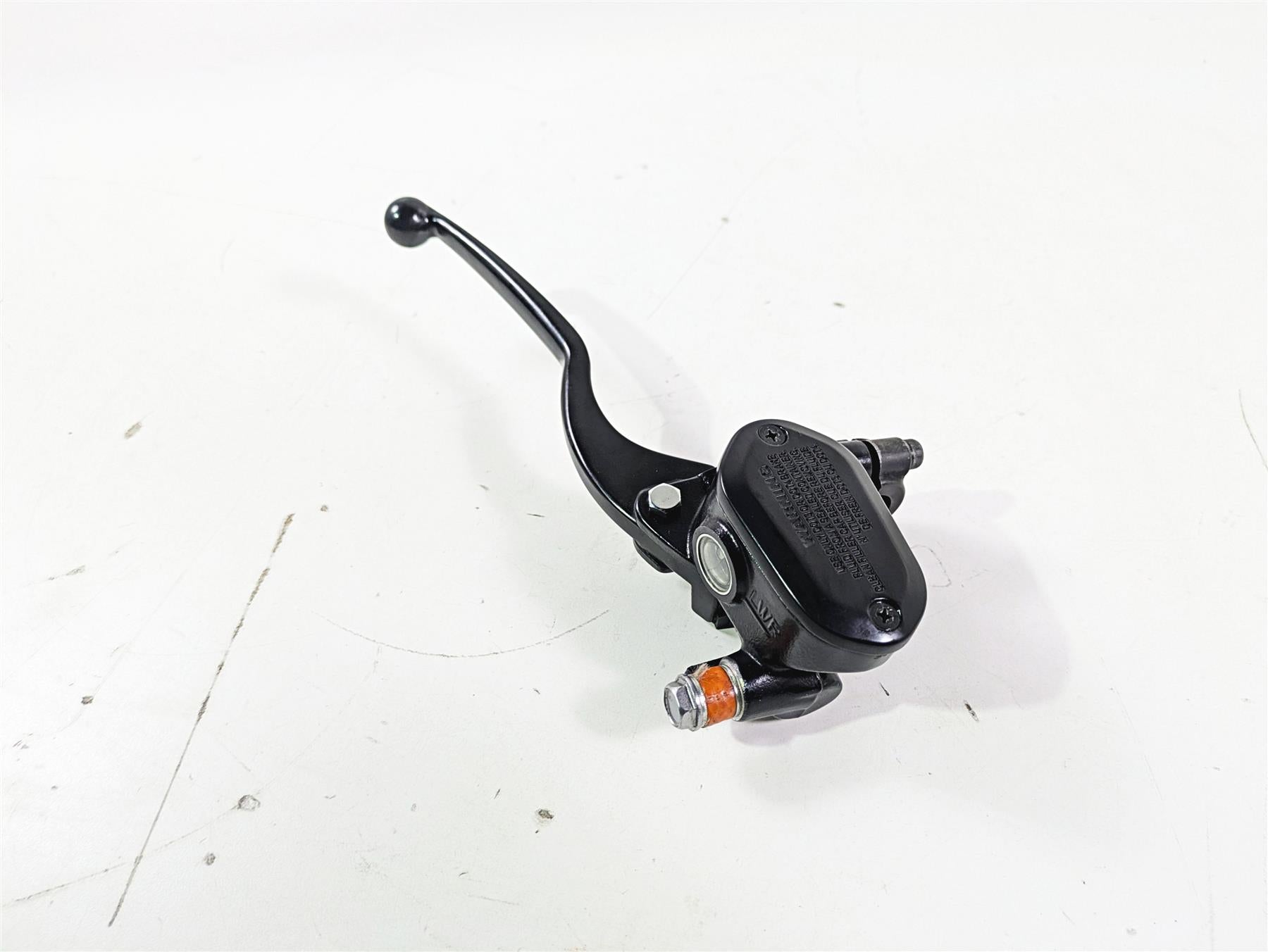 2023 Kawasaki EX400 Ninja Front Brake Master Cylinder + Lever 43015-0713 {{ shop.shopifyCountryName }} - Mototech271