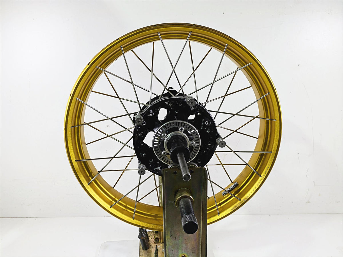2021 BMW R1250GS K51 Adv Front Spoke Wheel Rim 19x3 Gold 36318404330 {{ shop.shopifyCountryName }} - Mototech271