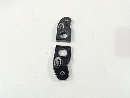 2017 Aprilia RSV 1100 Tuono V4 Factory R&G Cotton Reel Mount Plates CR0030BK {{ shop.shopifyCountryName }} - Mototech271