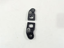 Load image into Gallery viewer, 2017 Aprilia RSV 1100 Tuono V4 Factory R&amp;G Cotton Reel Mount Plates CR0030BK
