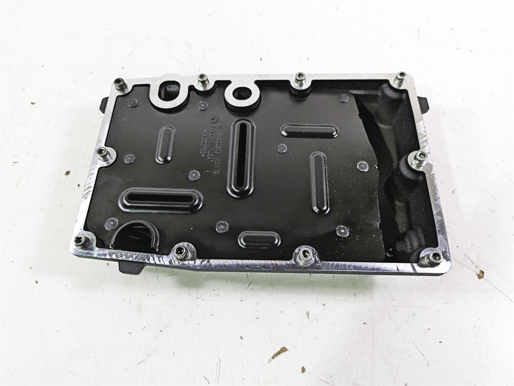 2021 Harley Softail FXBBS Street Bob Lower Transmission Oil Pan M8 24400208A | Mototech271