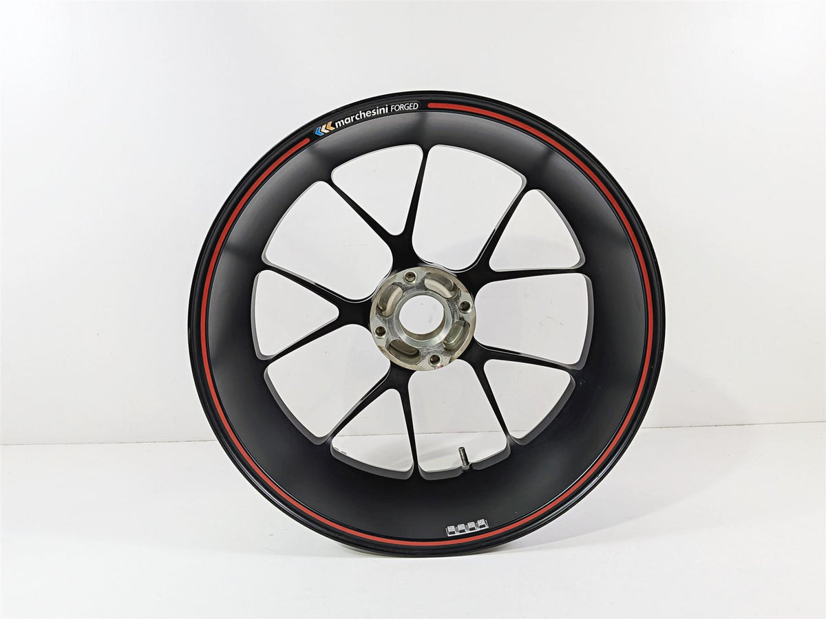 2011 Ducati Streetfighter 1098 S Rear Wheel Rim 17x6 Marchesini Forged 50221251A {{ shop.shopifyCountryName }} - Mototech271